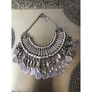 Beautiful Silver Festival Necklace